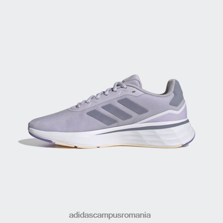 adidas campus romania Silver Dawn începe-ți pantofii de alergat adidas femei zori argintii/violet argintiu J266N28643