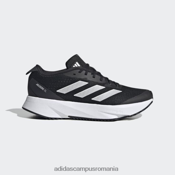 adidas campus romania adizero sl negri pantofi de alergare fashion femei negru/alb/carbon J266N21938