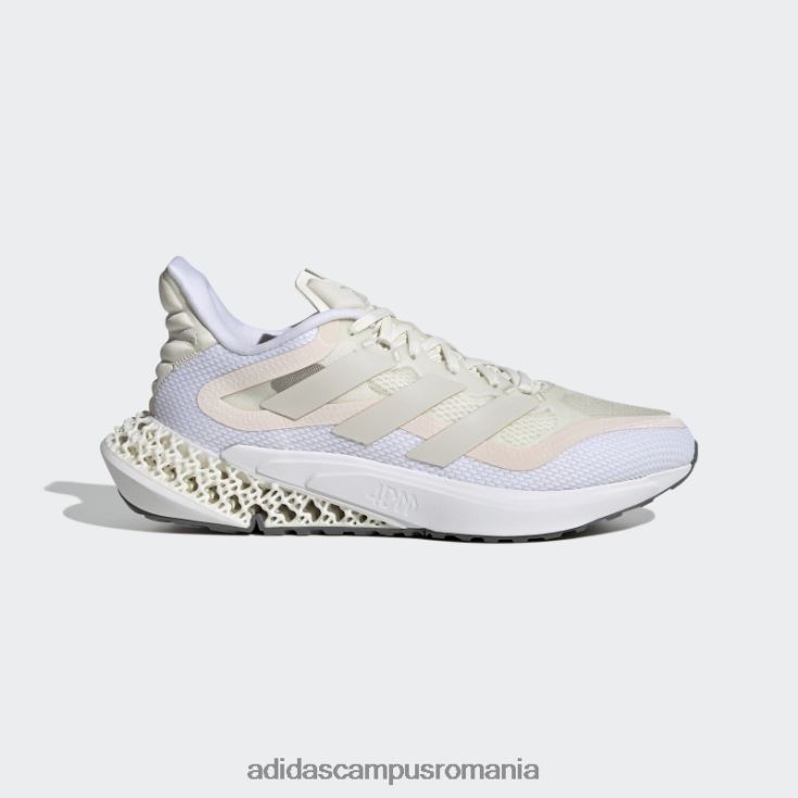 adidas campus romania alb 4dfwd pulse 2 pantofi alergare moda femei alb/zero metalic/portocaliu J266N216259