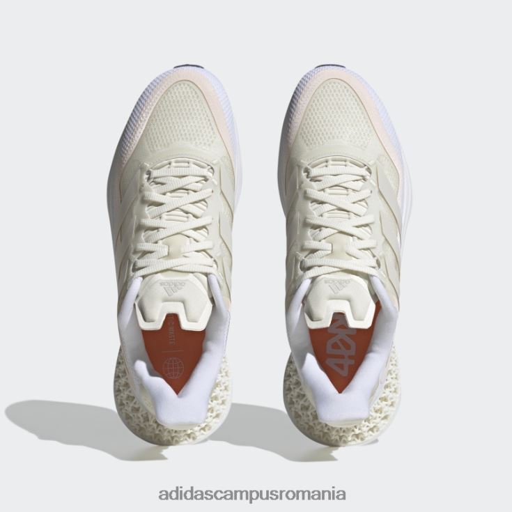 adidas campus romania alb 4dfwd pulse 2 pantofi alergare moda femei alb/zero metalic/portocaliu J266N216259