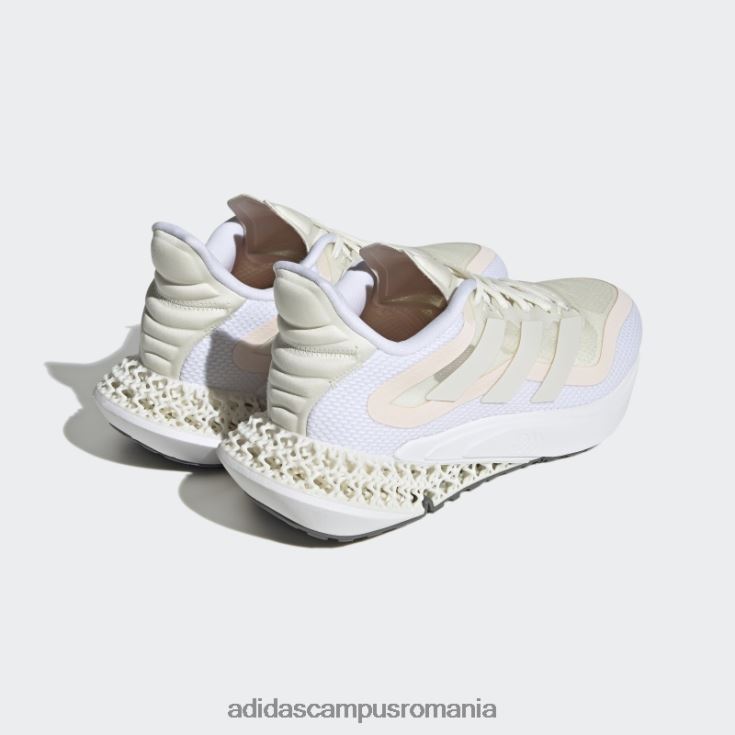 adidas campus romania alb 4dfwd pulse 2 pantofi alergare moda femei alb/zero metalic/portocaliu J266N216259