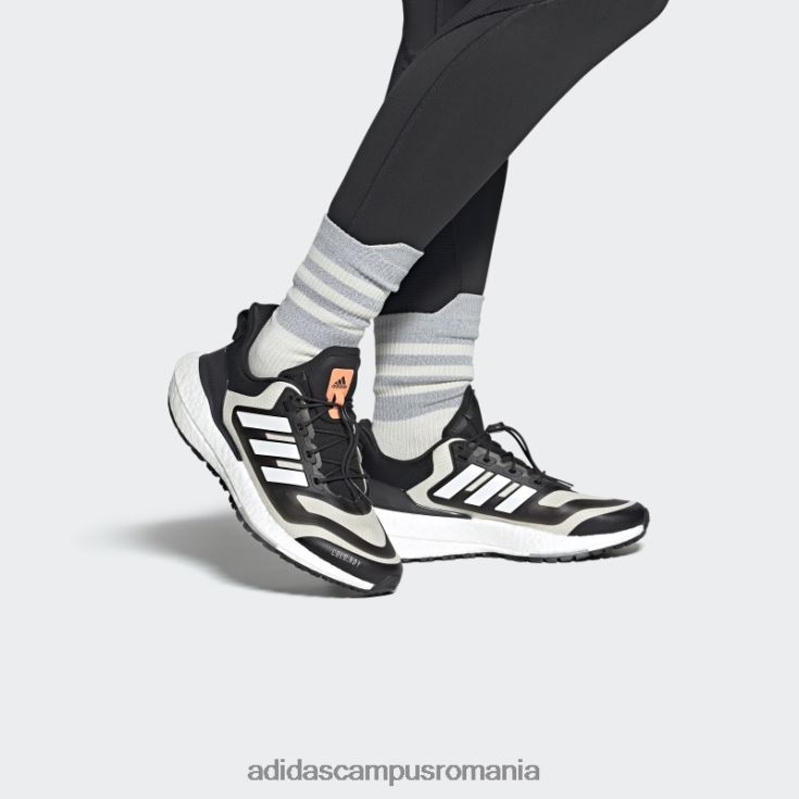 adidas campus romania aluminiu ultraboost 22 cold.rdy 2.0 pantofi femei aluminiu/alb/portocaliu fascicul J266N28812
