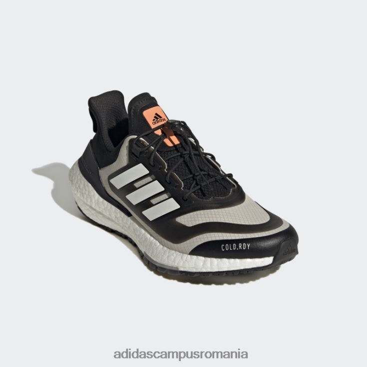 adidas campus romania aluminiu ultraboost 22 cold.rdy 2.0 pantofi femei aluminiu/alb/portocaliu fascicul J266N28812