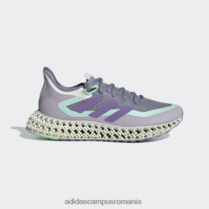 adidas campus romania argintiu violet 4d fwd pantofi moda femei violet argintiu/violet/mentă J266N216010