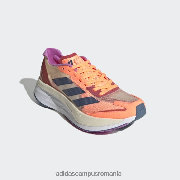 adidas campus romania beam orange adizero boston 11 pantofi adidas femei fascicul portocaliu/otel/portocaliu J266N28727