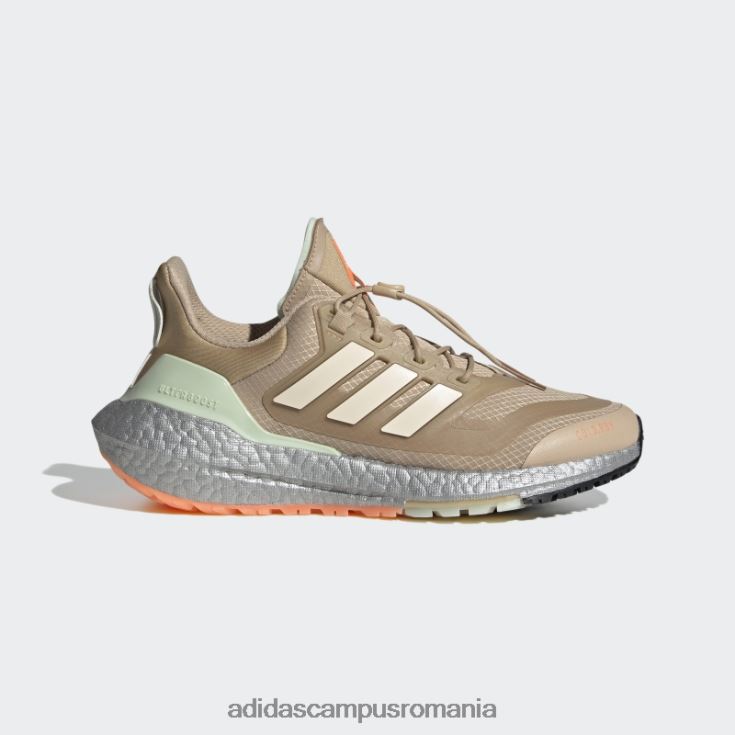 adidas campus romania bej ultraboost 22 cold.rdy 2.0 pantofi adidas femei nuanță bej/ecru/portocaliu fascicul J266N215999