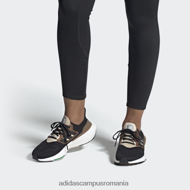 adidas campus romania black ultraboost 22 realizat cu pantofi de natură femei negru/taupe J266N215953