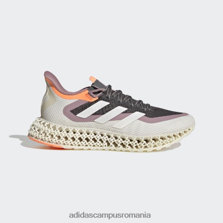 adidas campus romania gri 4dfwd 2 pantofi alergare fierbinți femei gri/zero metalic/portocaliu fascicul J266N216352