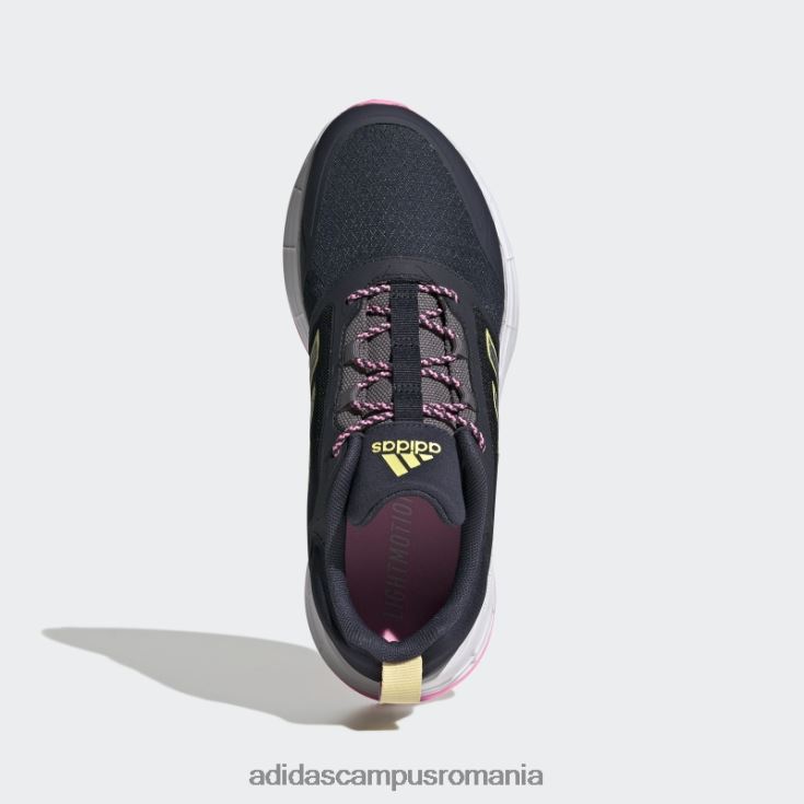 adidas campus romania ink duramo protect pantofi adidas femei cerneală/fier metalic/galben J266N215897