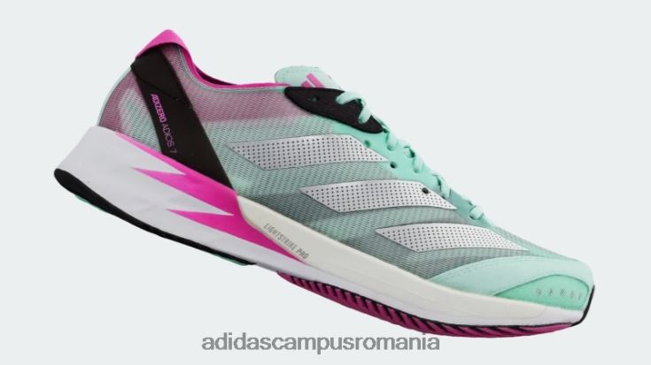 adidas campus romania mint adizero adios 7 pantofi adidas femei menta/argintiu/negru J266N28493