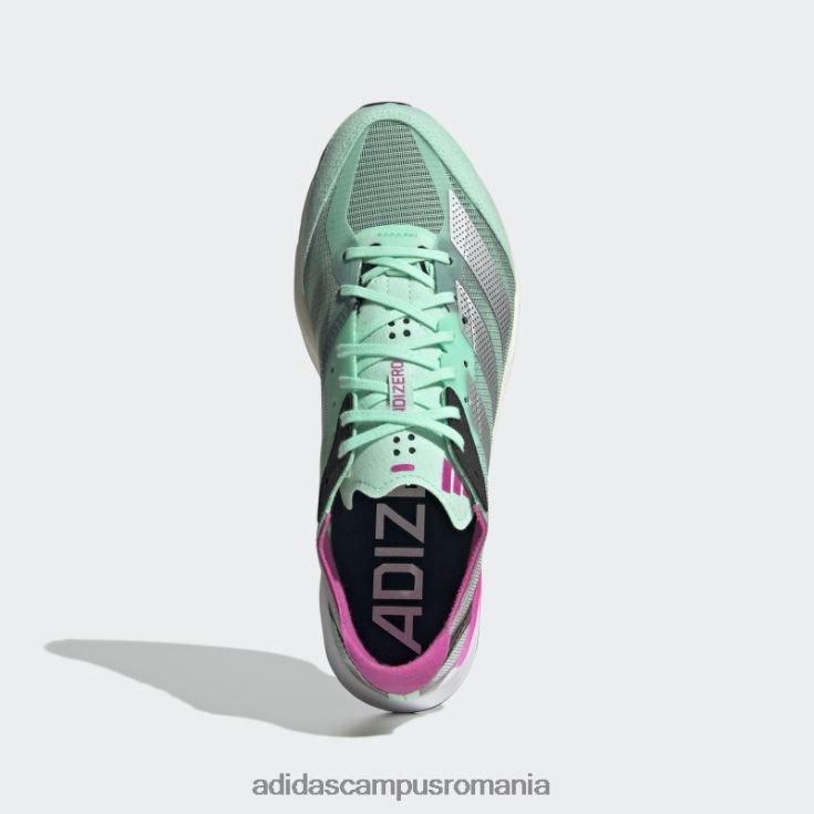adidas campus romania mint adizero adios 7 pantofi adidas femei menta/argintiu/negru J266N28493