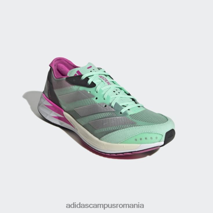 adidas campus romania mint adizero adios 7 pantofi adidas femei menta/argintiu/negru J266N28493