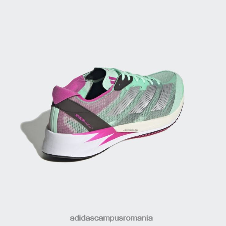 adidas campus romania mint adizero adios 7 pantofi adidas femei menta/argintiu/negru J266N28493