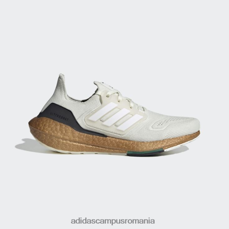 adidas campus romania nuanță albă ultraboost 22 realizată cu pantofi de natură femei nuanță albă/zero metalic/negru J266N22027