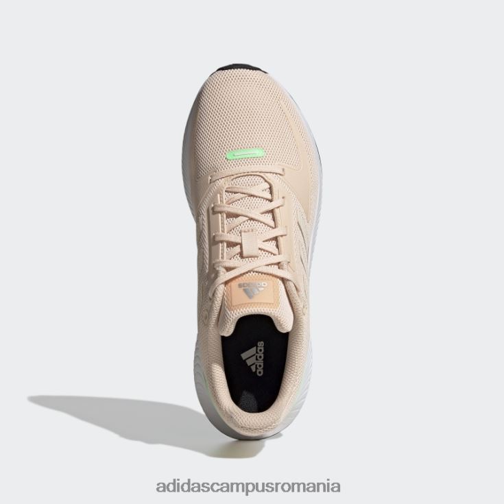 adidas campus romania pantofi Orange Run Falcon 2.0 femei portocaliu/verde fascicul J266N216187