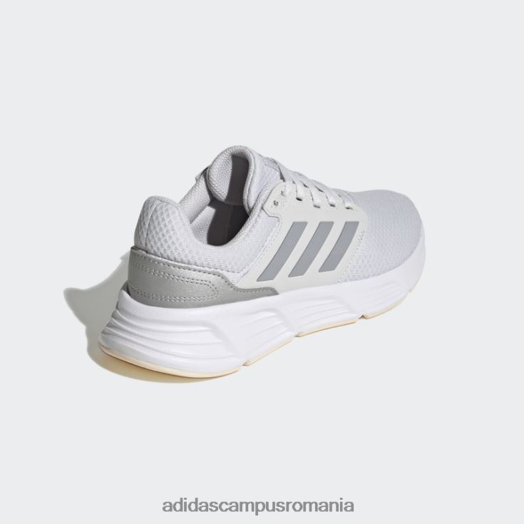 adidas campus romania pantofi adidas galaxy 6 dash gri femei liniuță gri/argintiu J266N22157