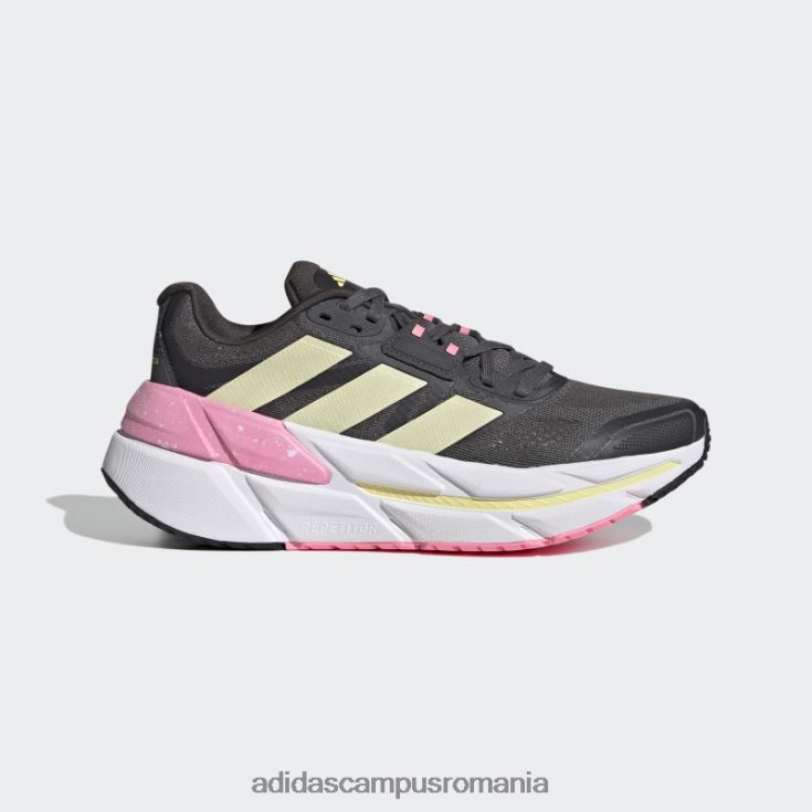 adidas campus romania pantofi adistar cs gri femei gri/galben/roz fascicul J266N23103