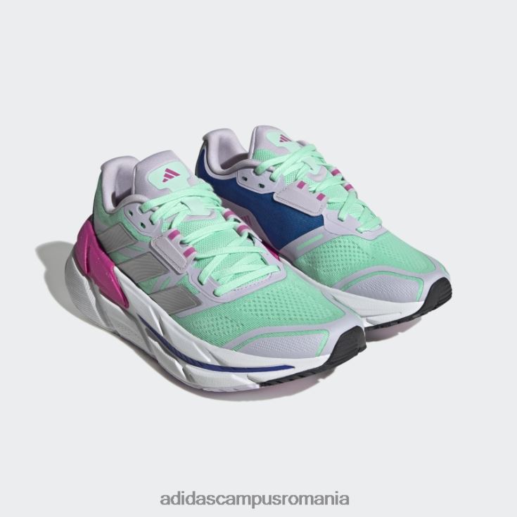 adidas campus romania pantofi adistar cs mentă femei menta/argintiu/fucsia J266N216112