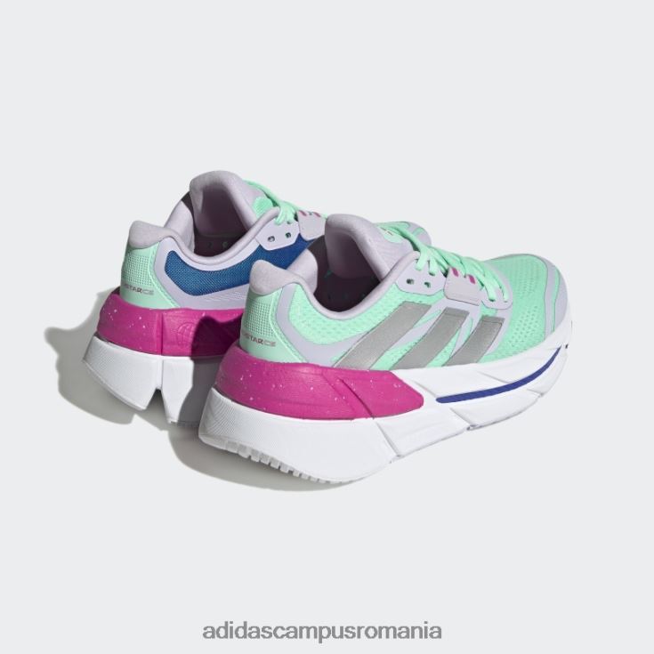 adidas campus romania pantofi adistar cs mentă femei menta/argintiu/fucsia J266N216112