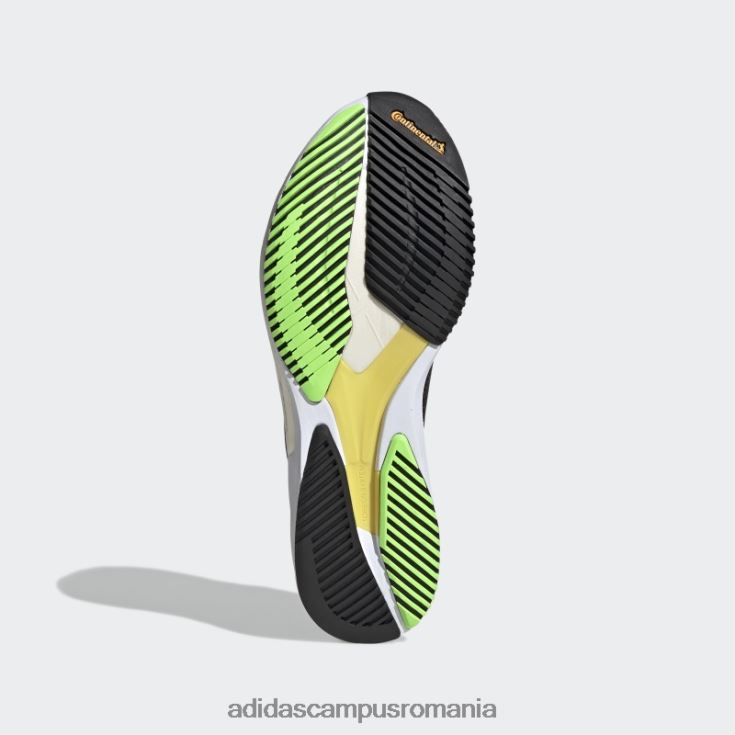 adidas campus romania pantofi adizero adios 7 negri femei negru/galben/verde J266N23116