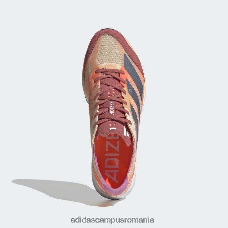 adidas campus romania pantofi adizero adios 7 portocalii adidas femei portocaliu/oțel/portocaliu fascicul J266N28706