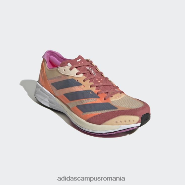 adidas campus romania pantofi adizero adios 7 portocalii adidas femei portocaliu/oțel/portocaliu fascicul J266N28706