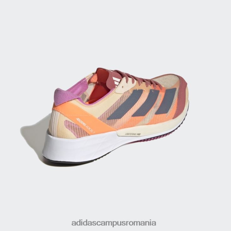 adidas campus romania pantofi adizero adios 7 portocalii adidas femei portocaliu/oțel/portocaliu fascicul J266N28706