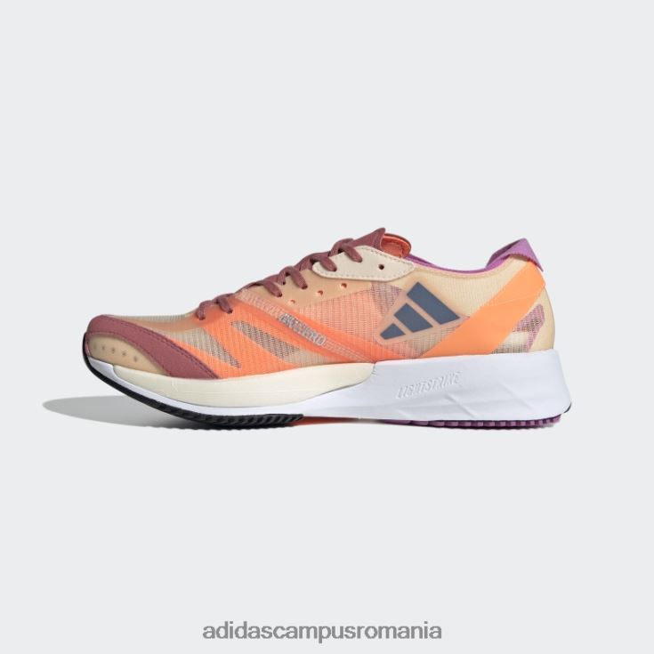 adidas campus romania pantofi adizero adios 7 portocalii adidas femei portocaliu/oțel/portocaliu fascicul J266N28706