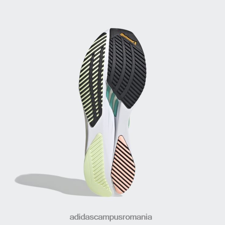 adidas campus romania pantofi adizero boston 10 cu var femei lime/papură cu mentă/portocaliu deschis J266N22132