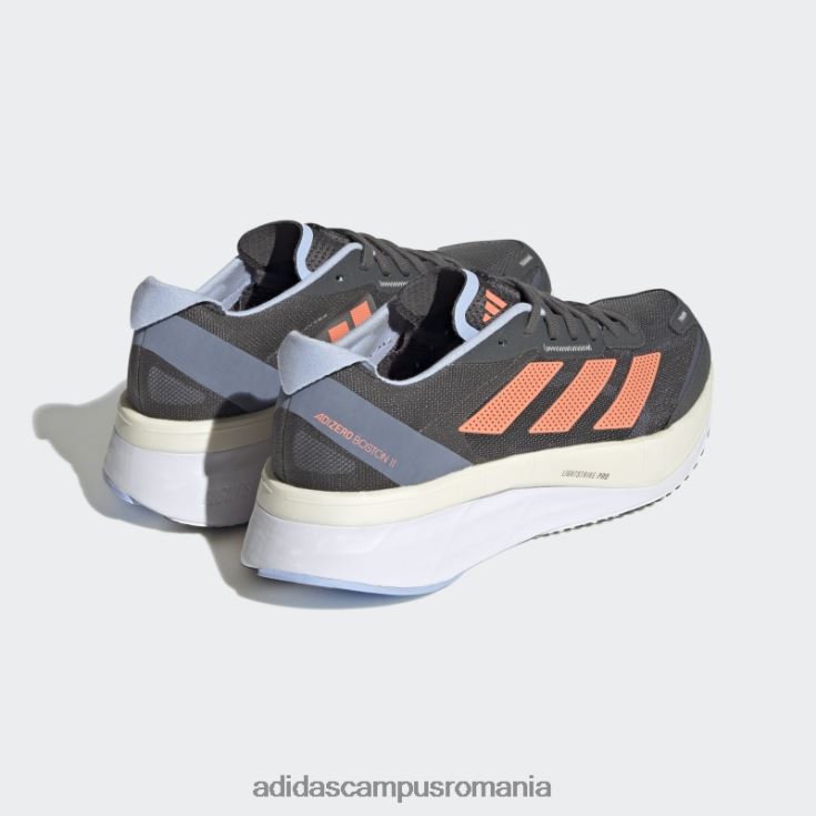 adidas campus romania pantofi adizero boston 11 gri adidas femei zori gri/coral/albastru J266N28472