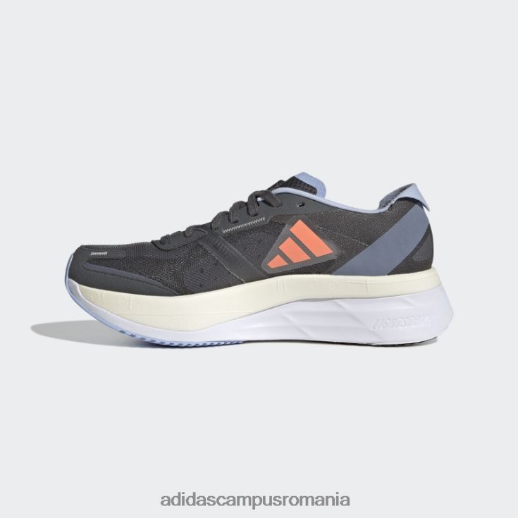 adidas campus romania pantofi adizero boston 11 gri adidas femei zori gri/coral/albastru J266N28472