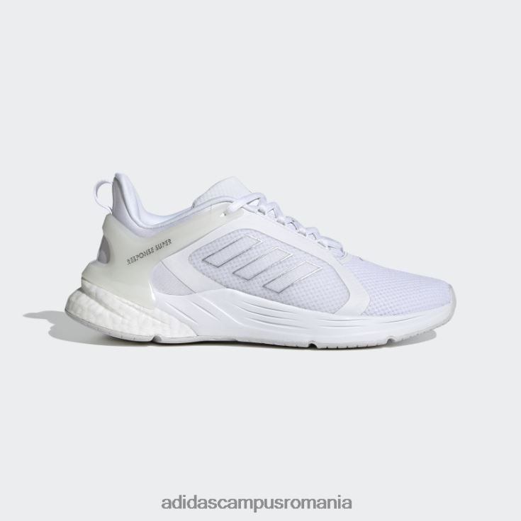 adidas campus romania pantofi alb răspuns super 2.0 femei alb/argintiu/gri liniuță J266N22165