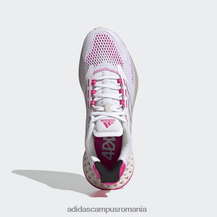 adidas campus romania pantofi albi 4dfwd pulse fierbinte femei alb/gri J266N216272