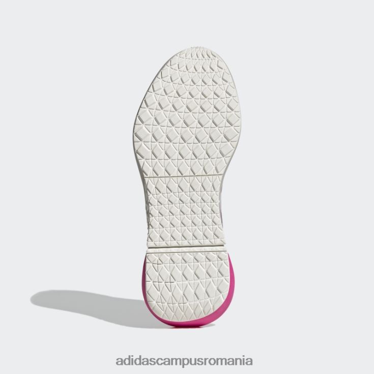 adidas campus romania pantofi albi 4dfwd pulse fierbinte femei alb/gri J266N216272