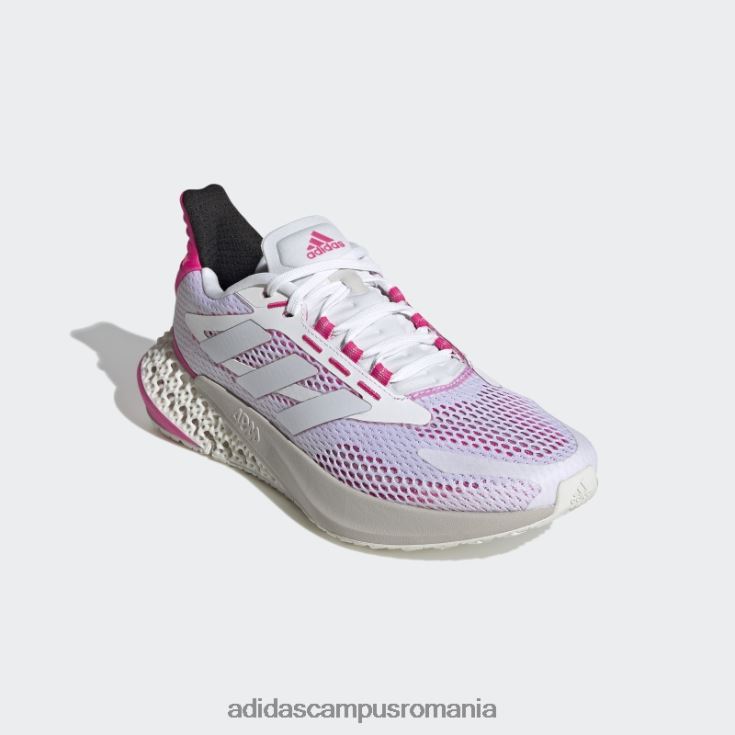 adidas campus romania pantofi albi 4dfwd pulse fierbinte femei alb/gri J266N216272
