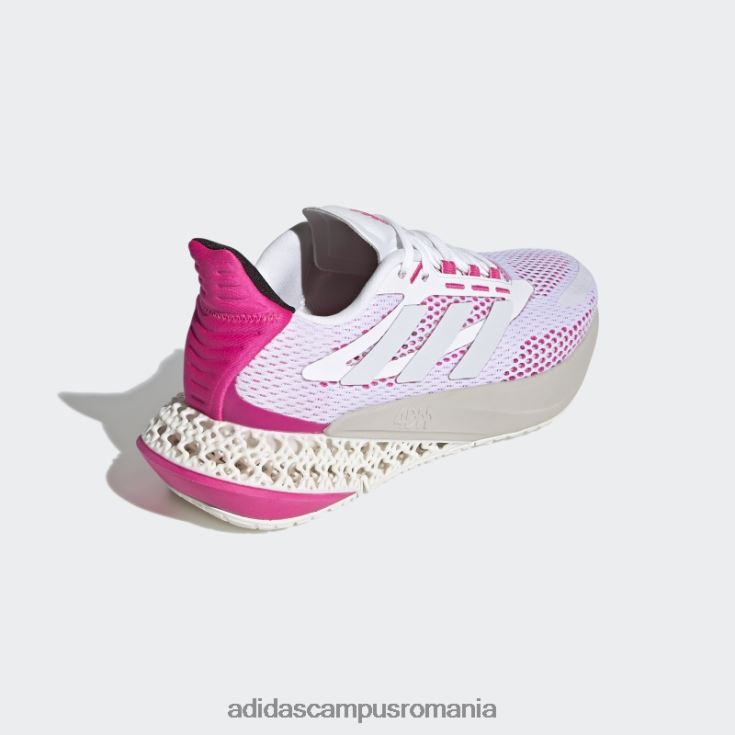 adidas campus romania pantofi albi 4dfwd pulse fierbinte femei alb/gri J266N216272