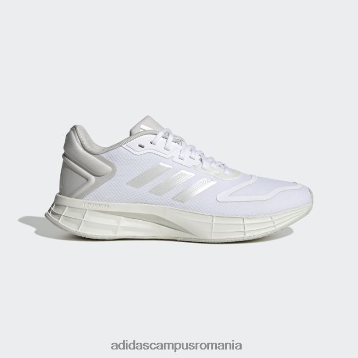 adidas campus romania pantofi albi duramo sl 2.0 femei alb/zero metalic/gri J266N28387