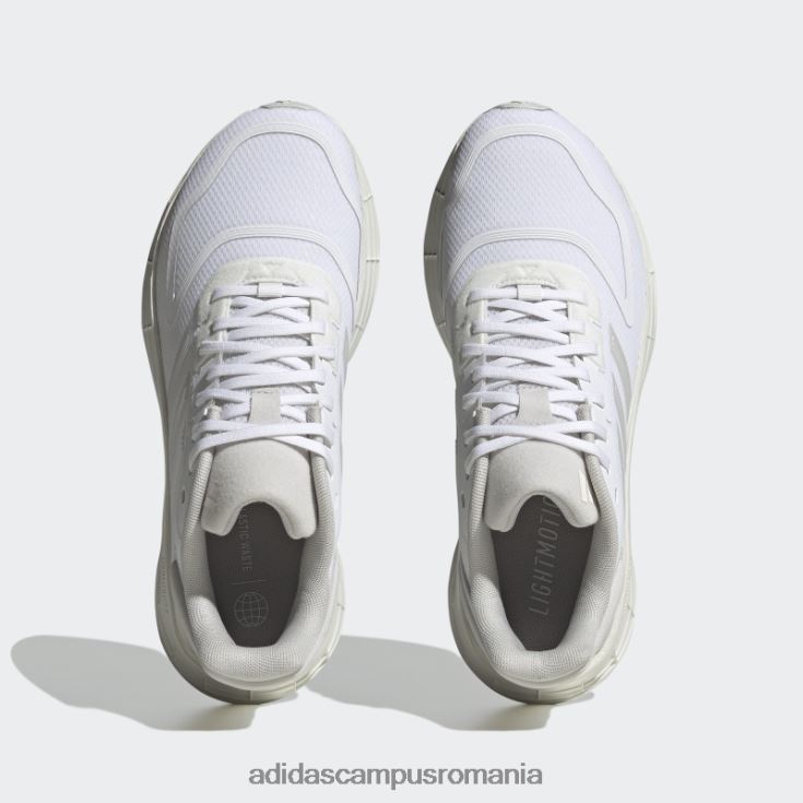 adidas campus romania pantofi albi duramo sl 2.0 femei alb/zero metalic/gri J266N28387