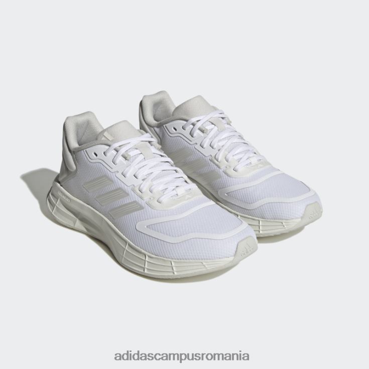 adidas campus romania pantofi albi duramo sl 2.0 femei alb/zero metalic/gri J266N28387