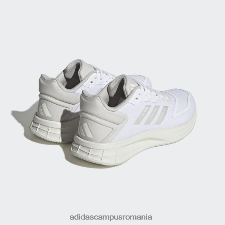 adidas campus romania pantofi albi duramo sl 2.0 femei alb/zero metalic/gri J266N28387