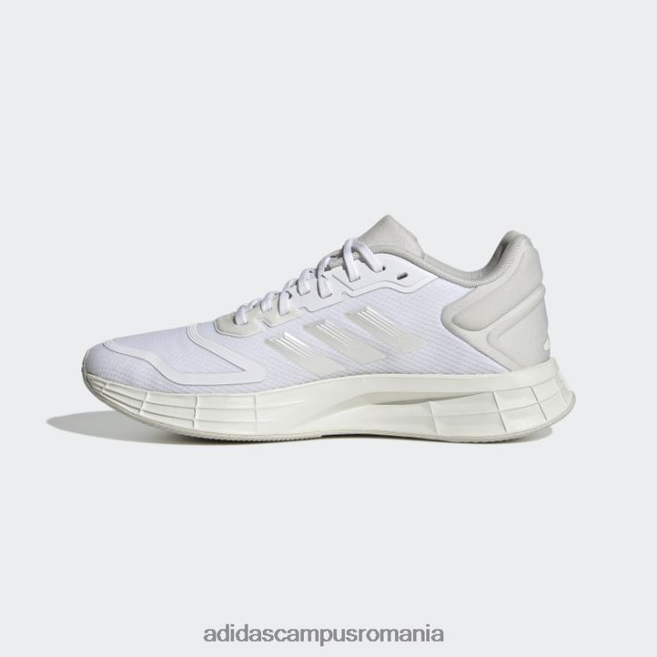 adidas campus romania pantofi albi duramo sl 2.0 femei alb/zero metalic/gri J266N28387