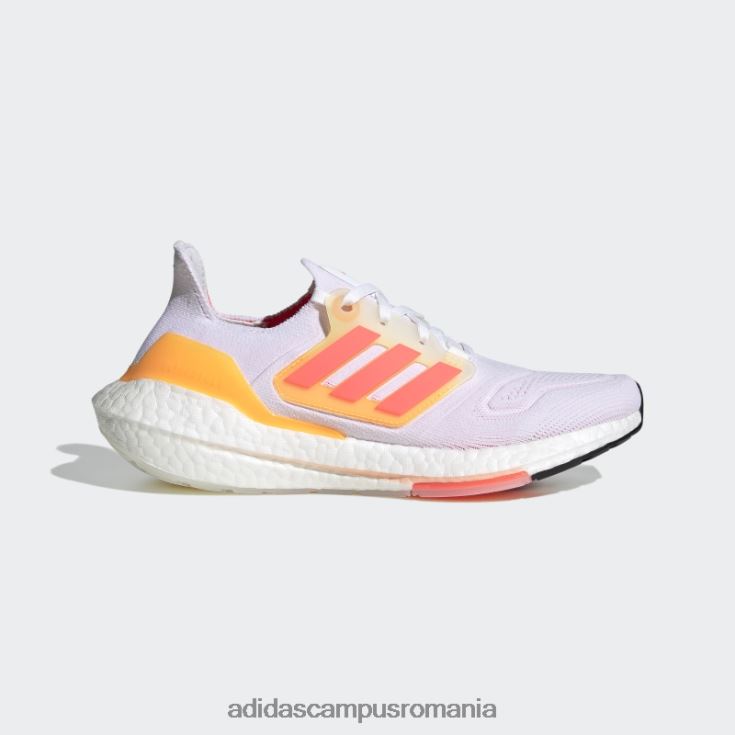 adidas campus romania pantofi albi ultraboost 22 femei alb/turbo/portocaliu J266N23082