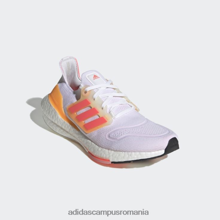 adidas campus romania pantofi albi ultraboost 22 femei alb/turbo/portocaliu J266N23082