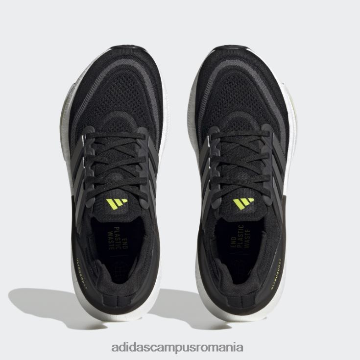 adidas campus romania pantofi albi ultraboost light fashion femei negru/gri/alb J266N28396