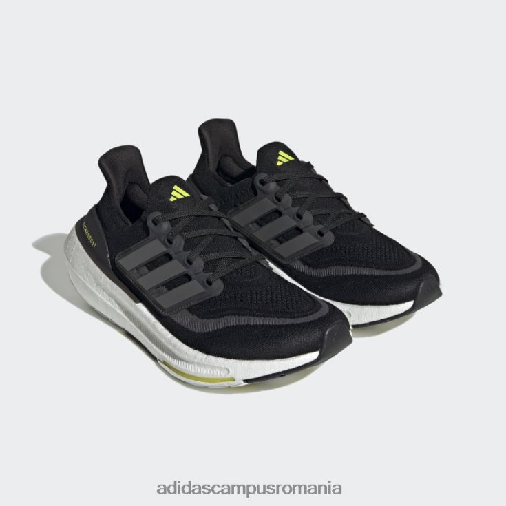adidas campus romania pantofi albi ultraboost light fashion femei negru/gri/alb J266N28396