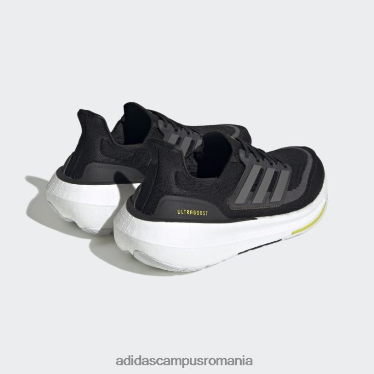 adidas campus romania pantofi albi ultraboost light fashion femei negru/gri/alb J266N28396