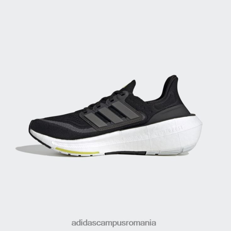 adidas campus romania pantofi albi ultraboost light fashion femei negru/gri/alb J266N28396