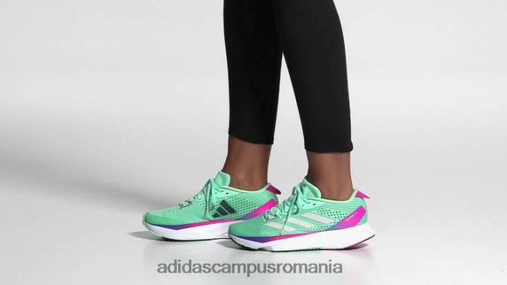 adidas campus romania pantofi alergare adizero sl mint fashion femei mentă/zero metalic/fucsia J266N28699