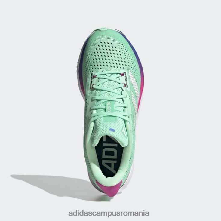 adidas campus romania pantofi alergare adizero sl mint fashion femei mentă/zero metalic/fucsia J266N28699