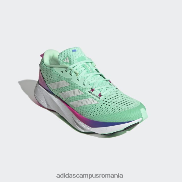 adidas campus romania pantofi alergare adizero sl mint fashion femei mentă/zero metalic/fucsia J266N28699